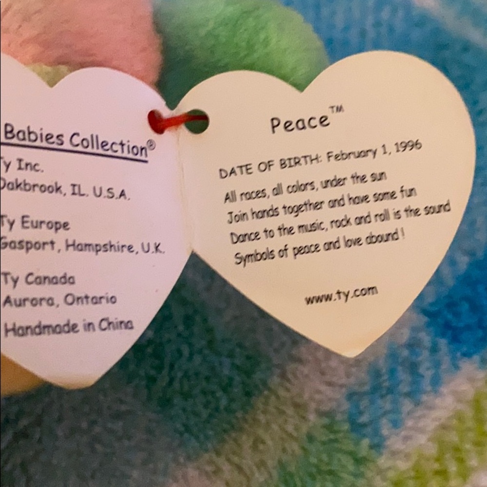 Original Beanie Baby